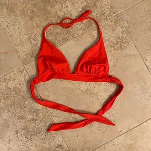 Victoria Secret Red Bikini Top
